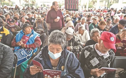 Pensión a adultos mayores enfrenta rezagos: Coneval