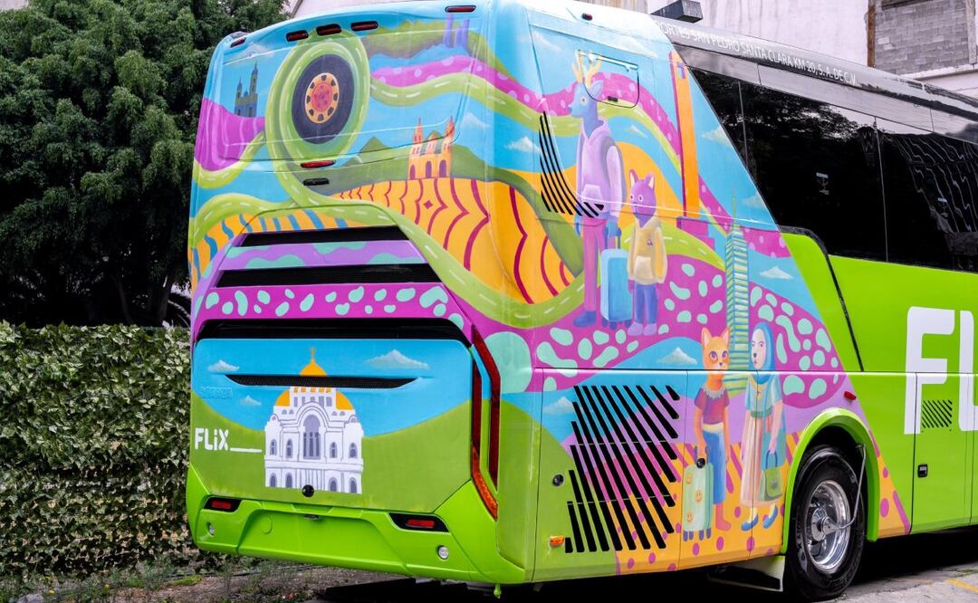 Flix, travel-tech europea que anunció su llegada a México en mayo de 2025. | Fotos: Especial y captura de pantalla