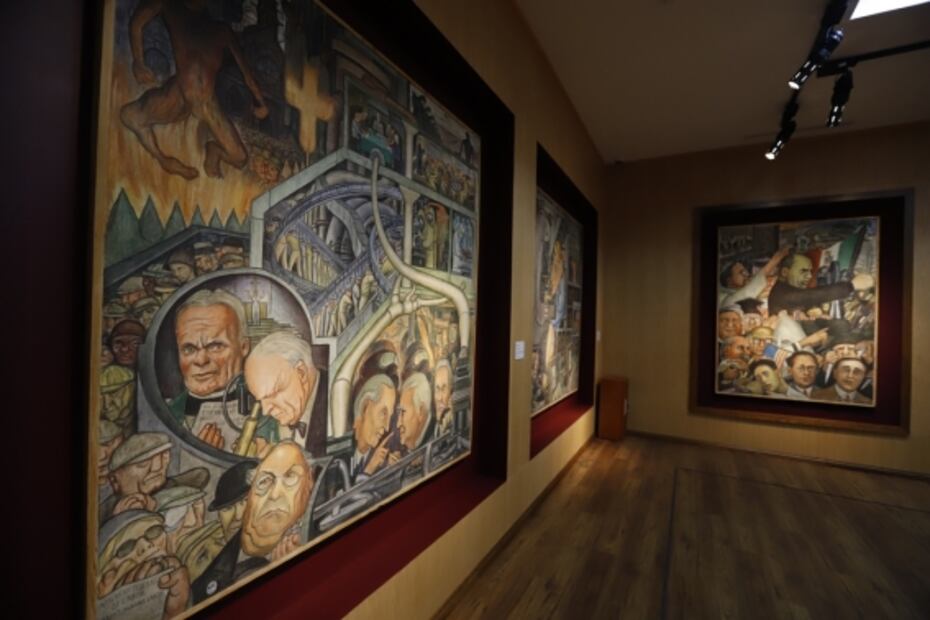 Las obras de arte que compró Elba Esther Gordillo para el SNTE