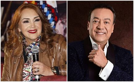 Aída Cuevas celebra tercera victoria legal en contra de su hermano Carlos Cuevas, pero el cantante la desmiente: "no tiene reflector ahorita la pobrecita"