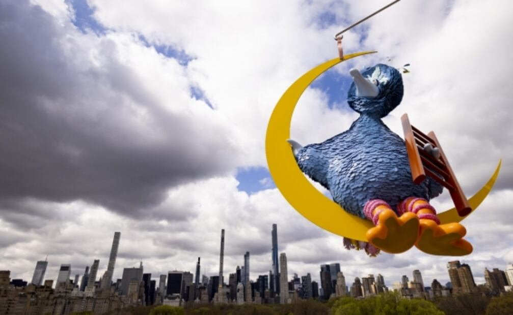 "Plaza Sésamo" ft. Alexander Calder: la nueva escultura que adorna la azotea del MET