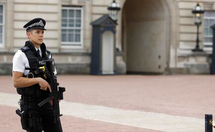 Ebrio intenta trepar barda del Palacio de Buckingham 