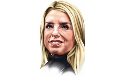 Pam Bondi, fiscal general de EU; escudera legal de Trump y de sus ideas	