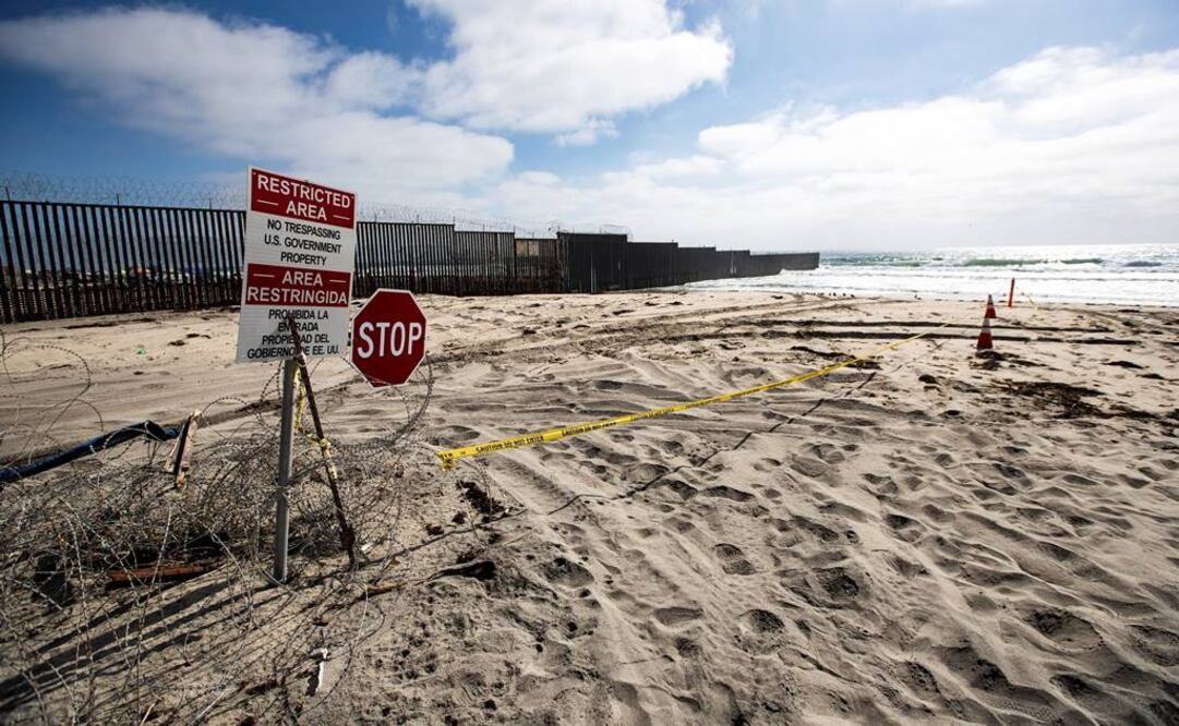 Frontera sur de Estados Unidos (Foto: EFE)