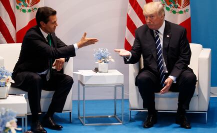 Buscan nuevo encuentro entre Peña Nieto y Donald Trump