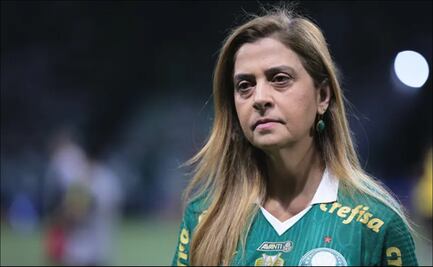 Quién es Leila Pereira, una de las mujeres más poderosas en el futbol internacional con una fortuna cercana a los 2 mil millones de dólares
