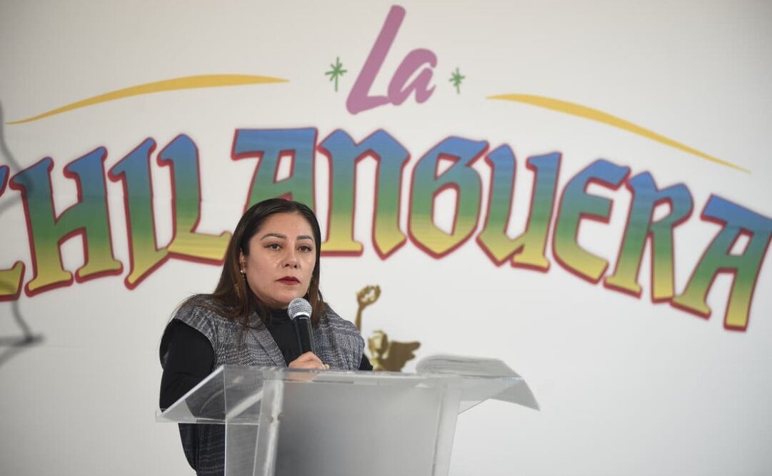 “No debió pasar” acto de violencia en Congreso de CDMX, pero diputadas involucradas no tendrán sanción: Xóchitl Bravo.
Foto: Especial.