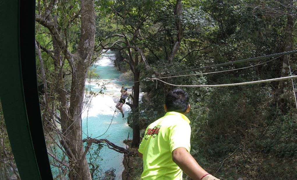 Foto: Cascadas El Chiflón