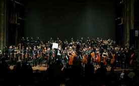 Entregan nueva sede del Sistema Nacional de Fomento Musical en Los Pinos