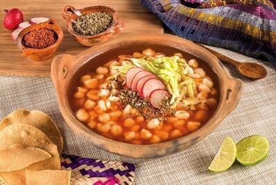 5 lugares para comer pozole sin carne en la CDMX