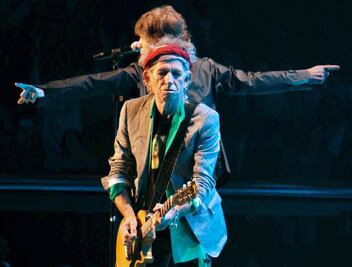 Richards quiere que inhalen sus cenizas