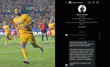 Gignac apoya a jugadoras de Querétaro Femenil que no tienen para alimentos ni hospedajes