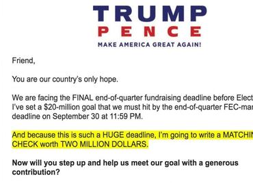 Vicente Fox: Trump campaign solicited campaign donations