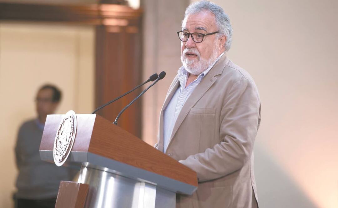 Encinas agradece a Sheinbaum confianza para ser representante de México en la OEA; en tiempos de crisis, multilateralismo es imprescindible, dice. Foto: Archivo El Universal