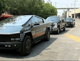 Embajada de EU celebra compra de Cybertrucks para flota policial de Jalisco; "se suben al futuro", felicita