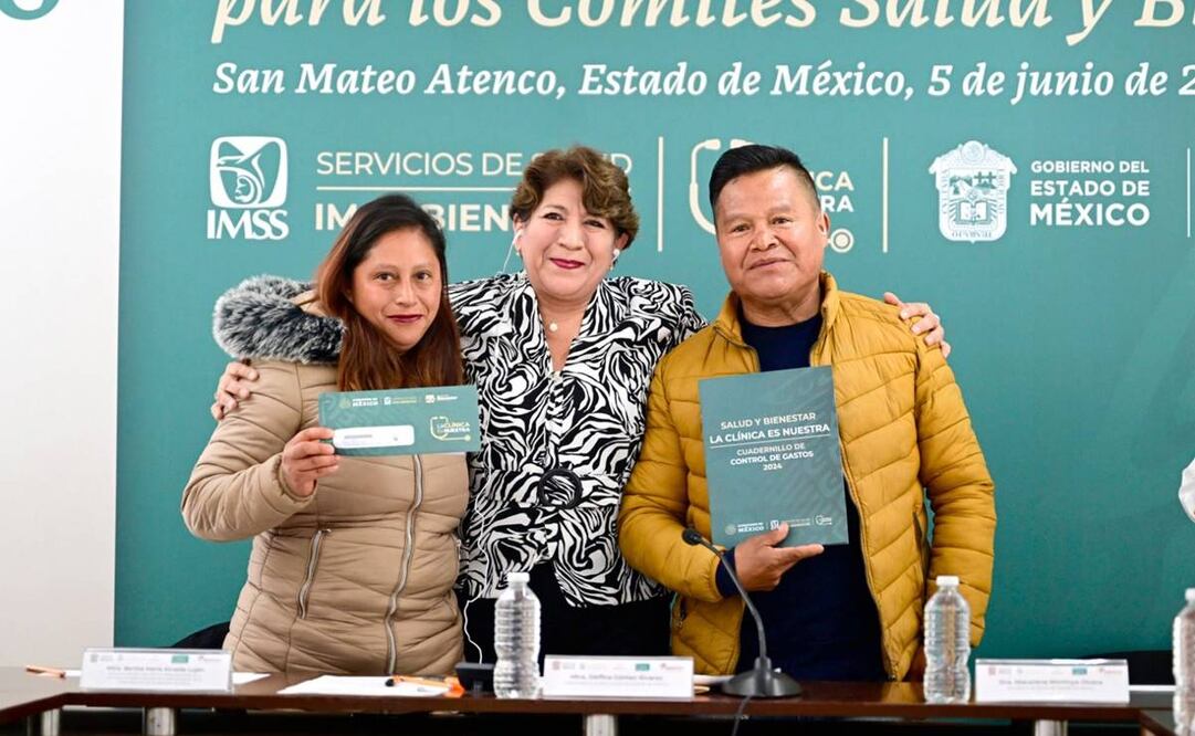 El gobierno del Estado de México entregó “ en tiempo récord” la dispersión de 648 millones 800 mil pesos del programa “La Clínica es Nuestra” / Foto: Especial