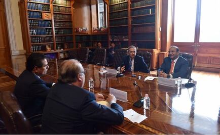 ​Se reúne Navarrete con Mancera y gobernadores