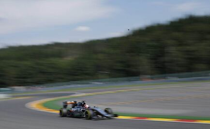 El podio de Bélgica es posible, dice "Checo" 