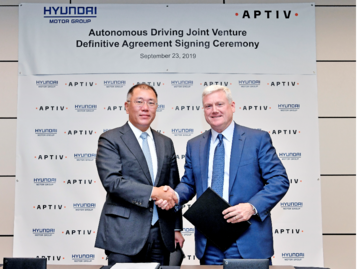 Hyundai lanzará vehículos autónomos en el 2022