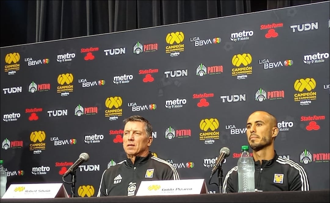 Robert Dante Siboldi y Guido Pizarro aseguran que buscarán ganar un nuevo título / FOTO: Daniel Blumrosen