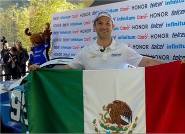 Daniel Suárez sobre correr la NASCAR Series Cup en el AHR; “es un sueño hecho realidad”, asegura