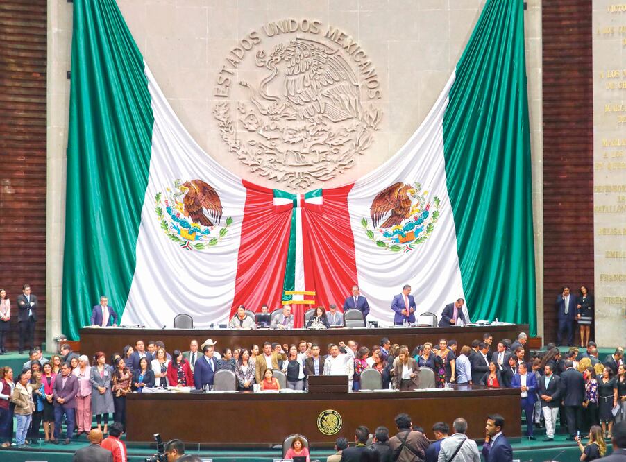 Cámara de Diputados. Foto: Archivo