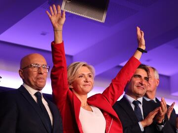 Derecha francesa elige a mujer para enfrentar a Macron en elección presidencial