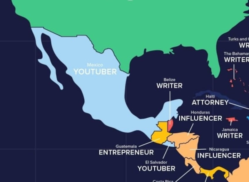 Influencer, la "carrera" que los jóvenes quieren hacer en Latinoamérica