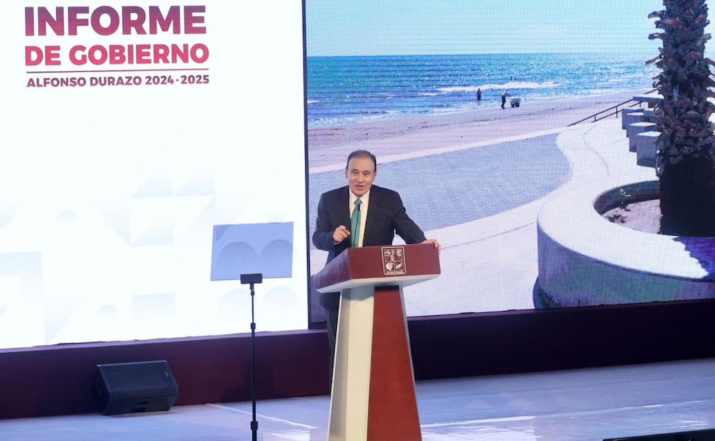 Reconoce a Sheinbaum y a AMLO.
Foto: Especial.