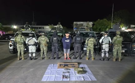 Cae “El Balú”, jefe de plaza de “La Barredora” en Tabasco; aseguran un vehículo, armas, cartuchos y droga