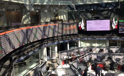 BMV baja 0.75% tras alza de tasas de Banxico