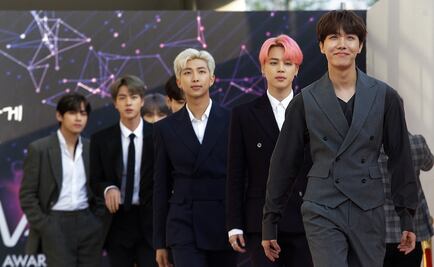 BTS, estandartes de la música surcoreana