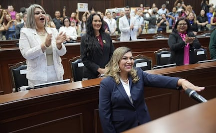 Congreso de Sinaloa toma protesta a Mirna Luz Lora; ocupará la curul de María Teresa Guerra