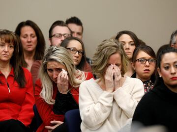 Lo que dijeron las víctimas del depredador sexual y ex médico Larry Nassar