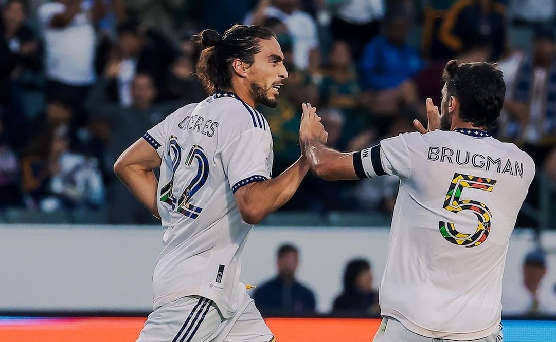 Martín Cáceres estará fuera del LA Galaxy por una fractura - Foto: Instagram