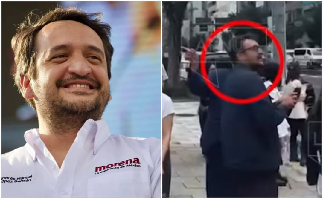 Las vacaciones del morenista dieron de qué hablar en redes sociales. Foto: Especial