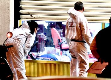 Matan de 5 tiros a hombre en barbería del Centro de la CDMX