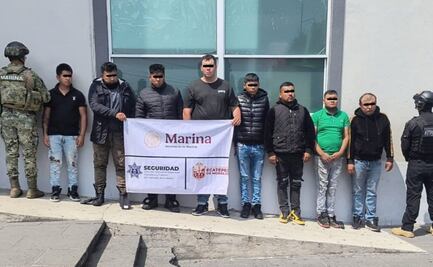 Caen 9 presuntos integrantes de Los 300 en Ecatepec; están acusados de extorsión