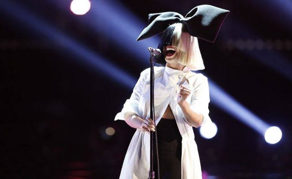 Sia is an Australian pop singer - Photo: Taken from Sia's Facebook account