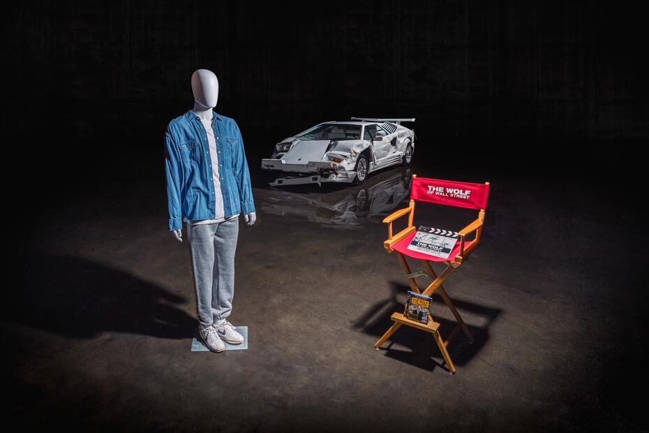 El auto de "El Lobo de Wall Street" será subastado próximamente.