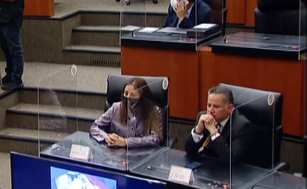 Santiago Nieto asiste a foro sobre corrupción en el Senado 