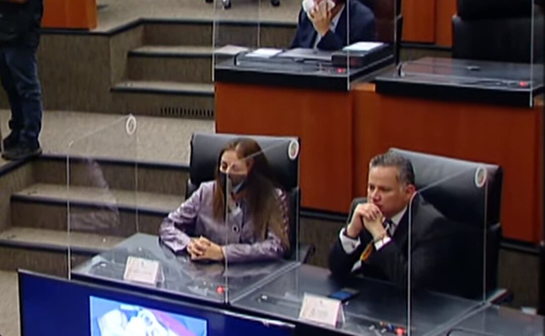 El extitular de la UIF no participa como ponente y su presencia es en calidad de invitado Foto: Captura de pantalla