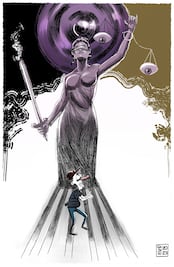 Panóptico de la justicia