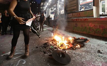 Senadora del PAN pide investigar quién introdujo a infiltrados a marcha feminista