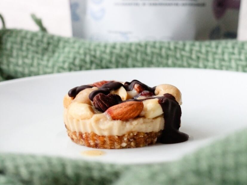 Cheesecake de frutos secos