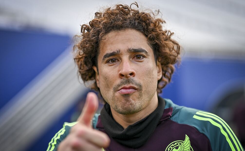 Guillermo Ochoa podría reforzar a un equipo grande de Brasil FOTO: IMAGO