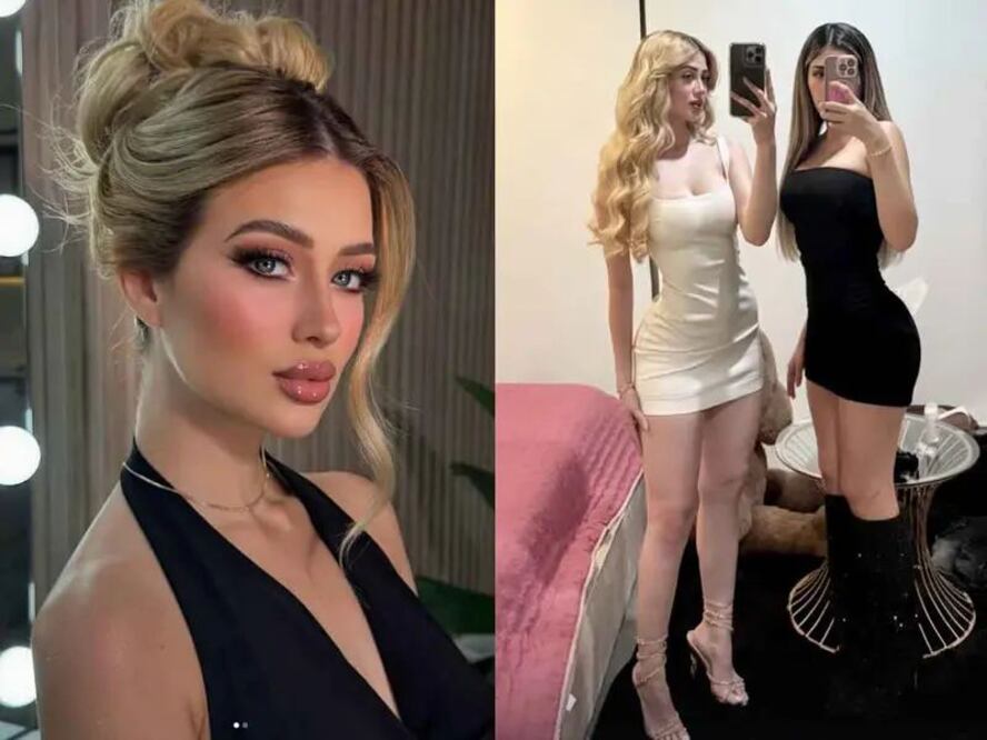 Este clip podría ser clave en la amistad que había entre ambas. Fotos: Redes sociales