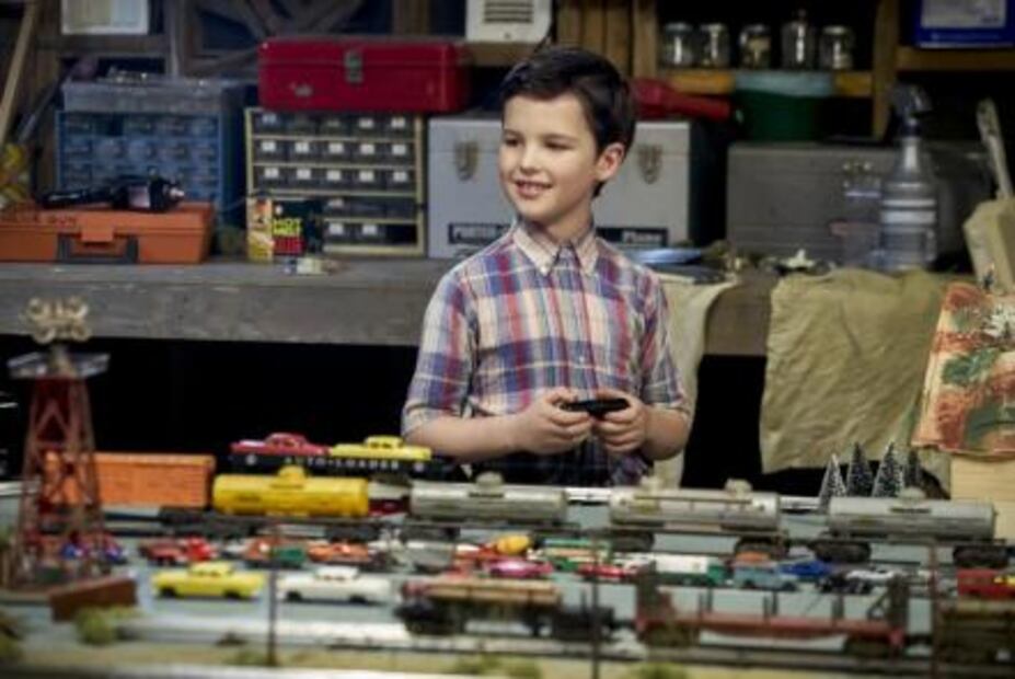 Publican imágenes de "Young Sheldon", precuela de "The Big Bang Theory"