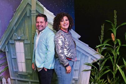 Lucero Mijares prefiere hacer teatro musical y alista su debut