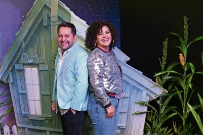 Lucero Mijares prefiere hacer teatro musical y alista su debut